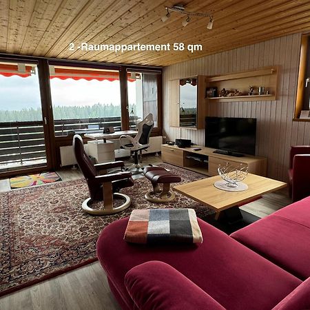 3- 2-1 - Raum - Ferienappartements Dieter Hoffmann Freudenstadt-Kniebis Beim Nationalpark 外观 照片