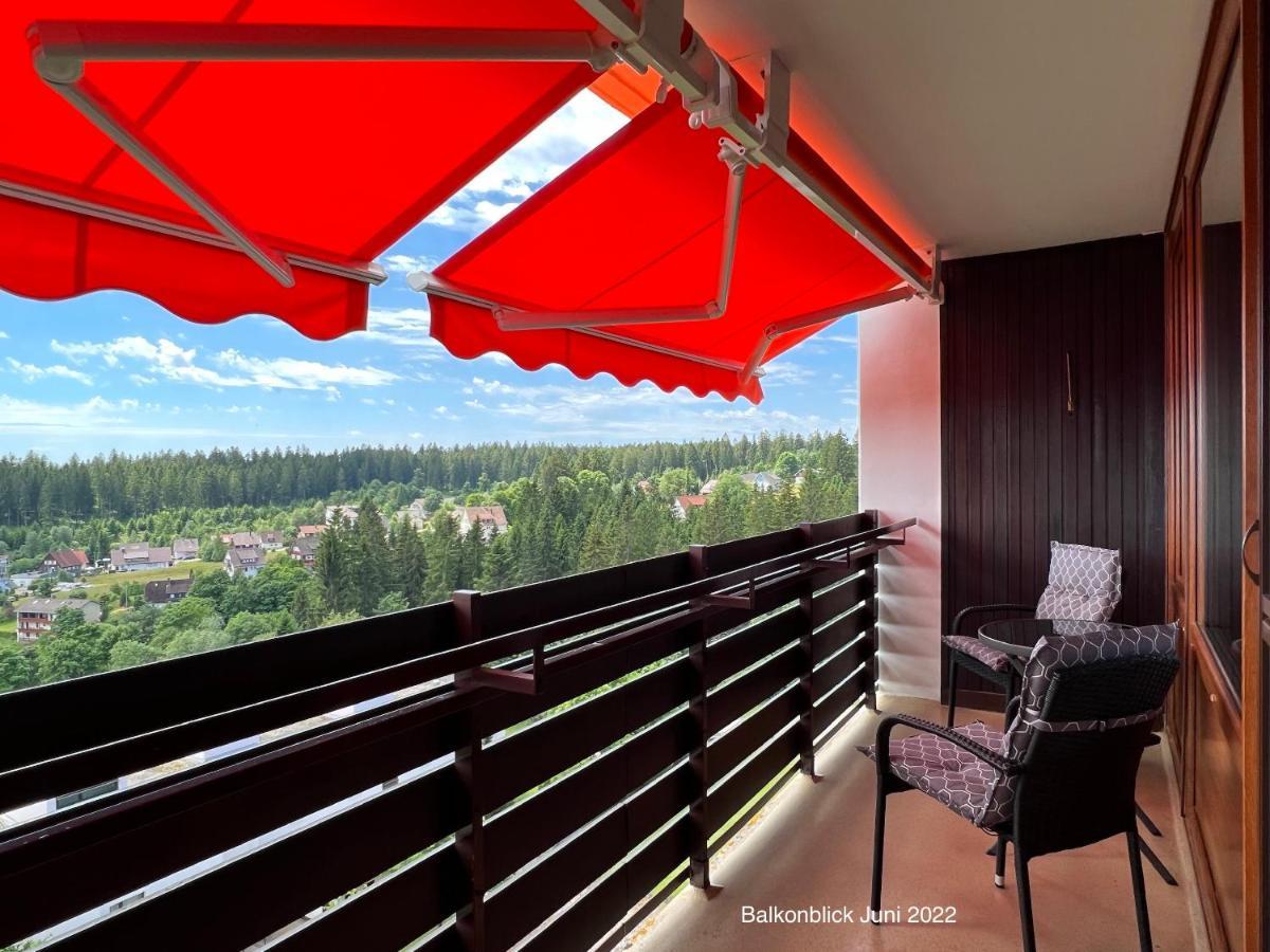 3- 2-1 - Raum - Ferienappartements Dieter Hoffmann Freudenstadt-Kniebis Beim Nationalpark 外观 照片