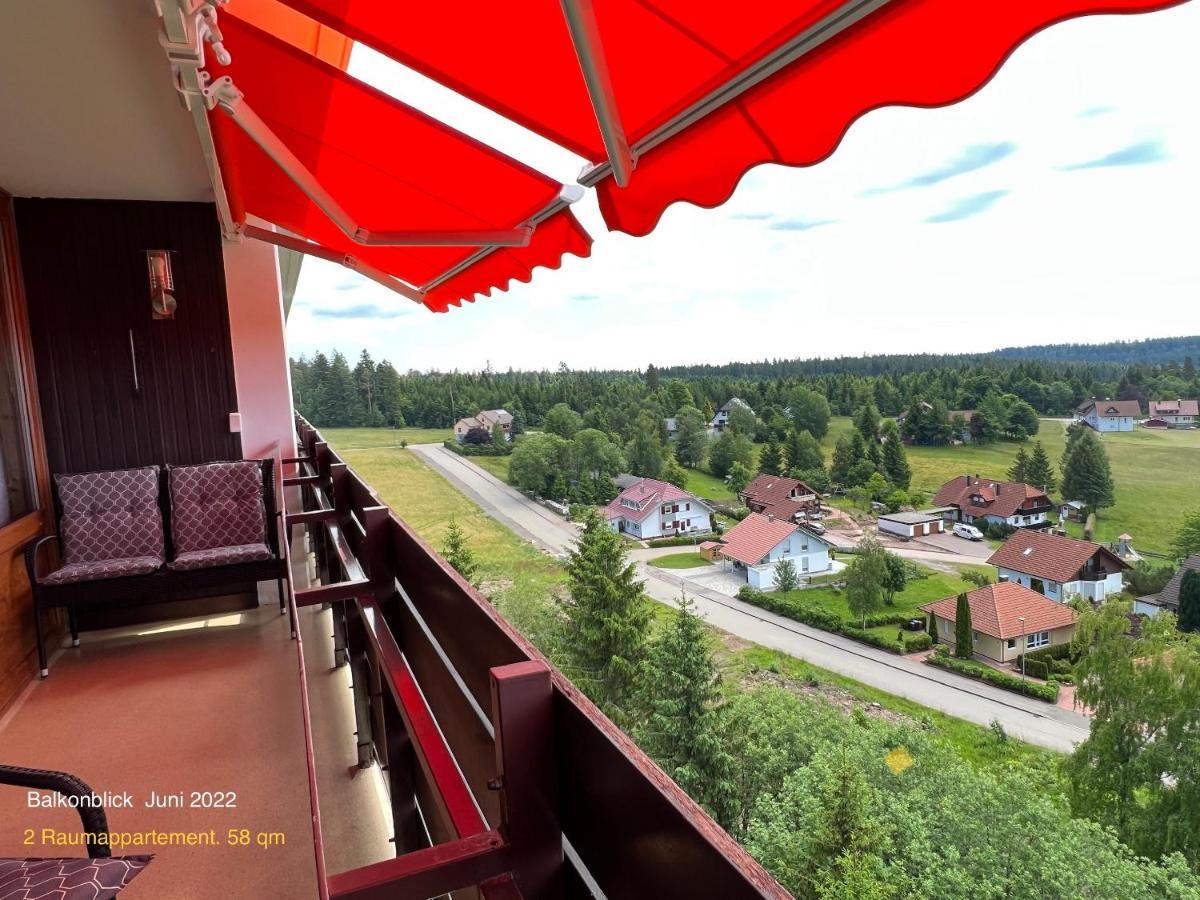 3- 2-1 - Raum - Ferienappartements Dieter Hoffmann Freudenstadt-Kniebis Beim Nationalpark 外观 照片