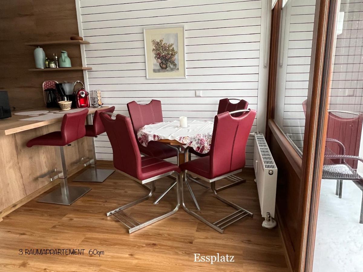 3- 2-1 - Raum - Ferienappartements Dieter Hoffmann Freudenstadt-Kniebis Beim Nationalpark 外观 照片