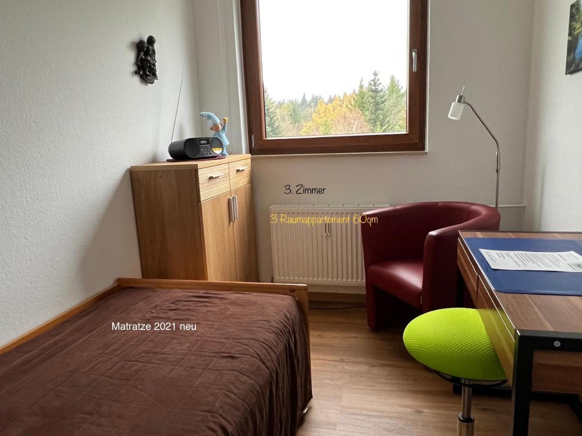 3- 2-1 - Raum - Ferienappartements Dieter Hoffmann Freudenstadt-Kniebis Beim Nationalpark 外观 照片