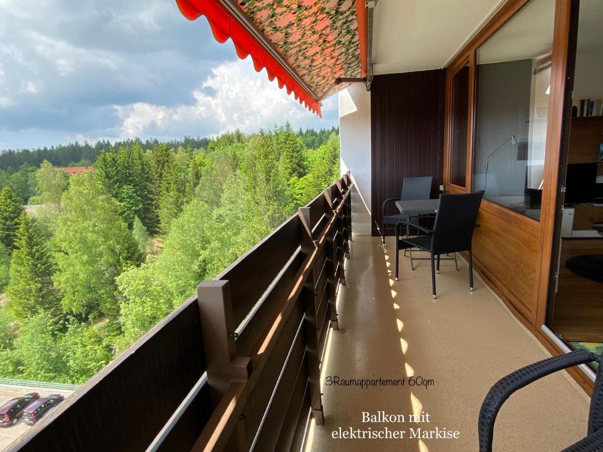 3- 2-1 - Raum - Ferienappartements Dieter Hoffmann Freudenstadt-Kniebis Beim Nationalpark 外观 照片