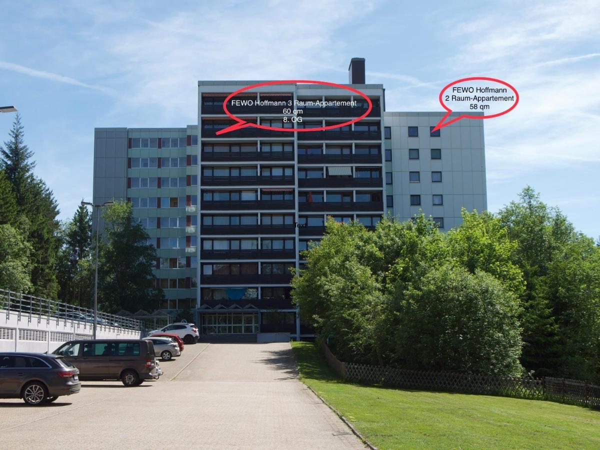 3- 2-1 - Raum - Ferienappartements Dieter Hoffmann Freudenstadt-Kniebis Beim Nationalpark 外观 照片