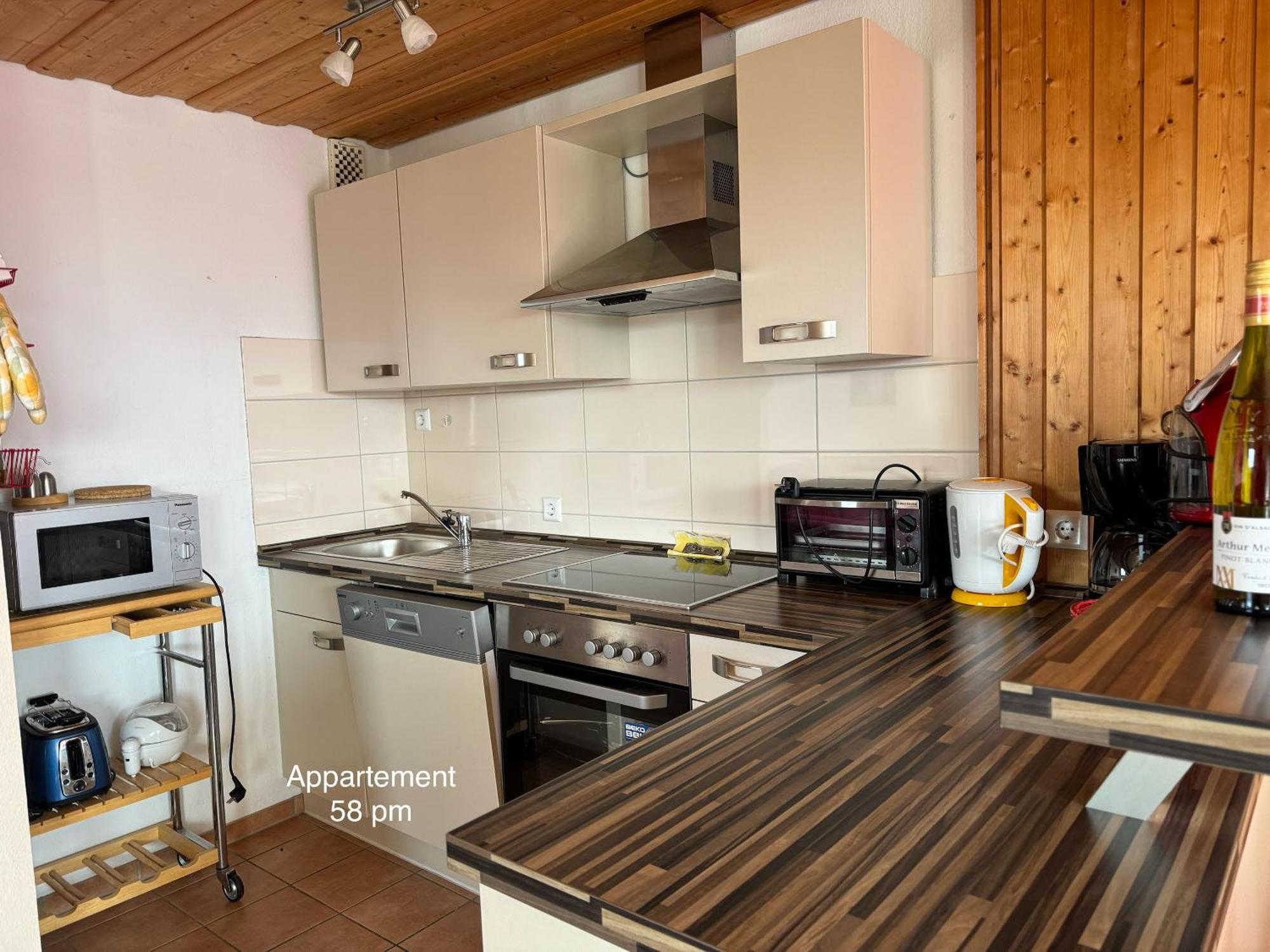 3- 2-1 - Raum - Ferienappartements Dieter Hoffmann Freudenstadt-Kniebis Beim Nationalpark 外观 照片
