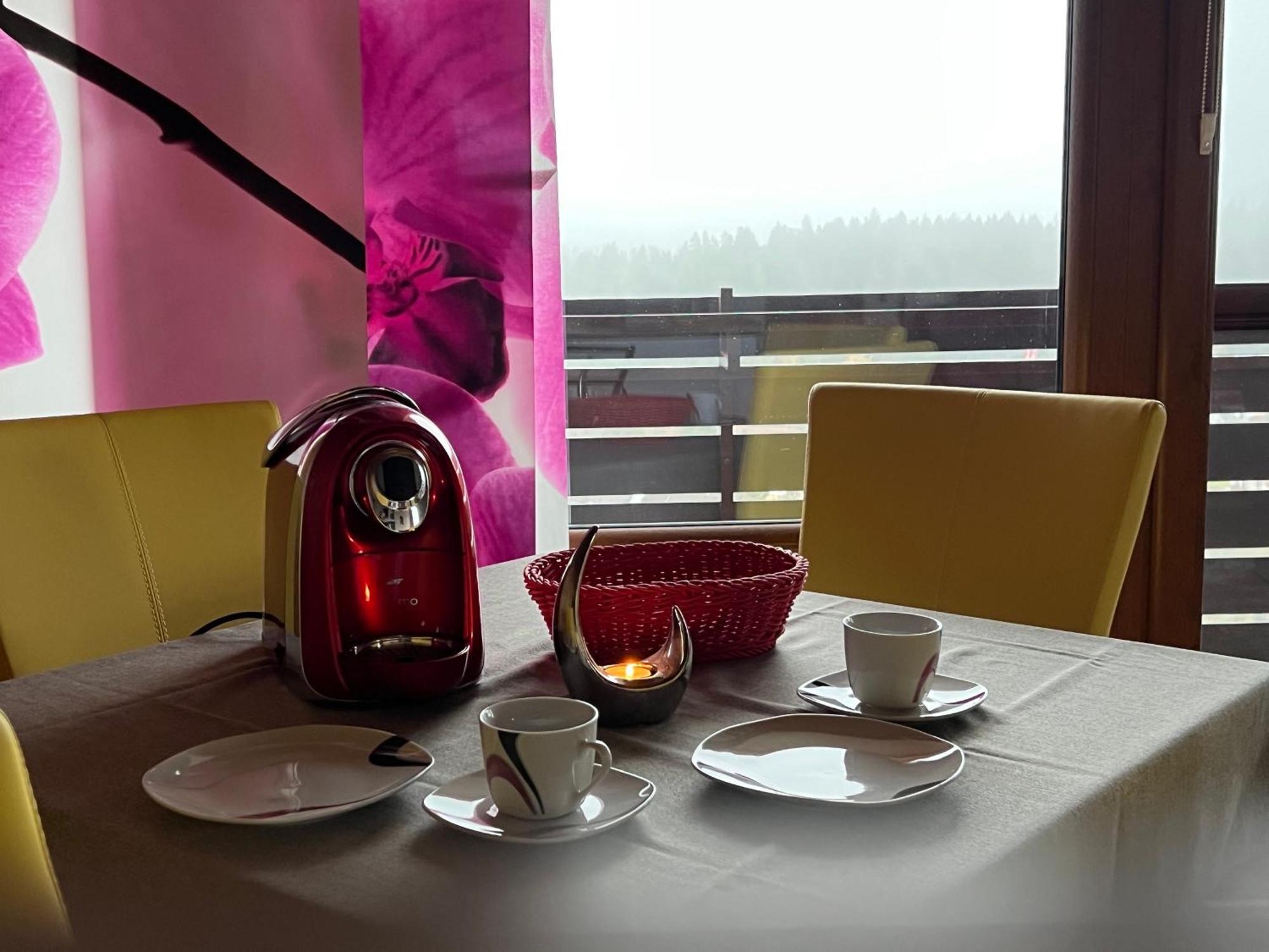 3- 2-1 - Raum - Ferienappartements Dieter Hoffmann Freudenstadt-Kniebis Beim Nationalpark 外观 照片