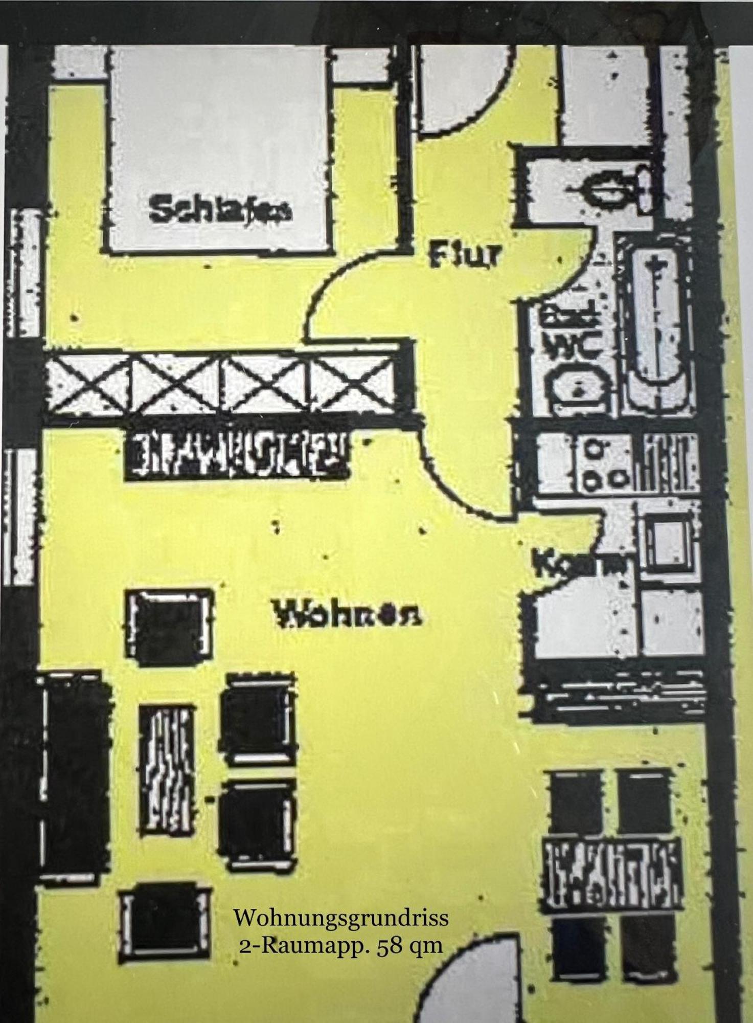 3- 2-1 - Raum - Ferienappartements Dieter Hoffmann Freudenstadt-Kniebis Beim Nationalpark 外观 照片