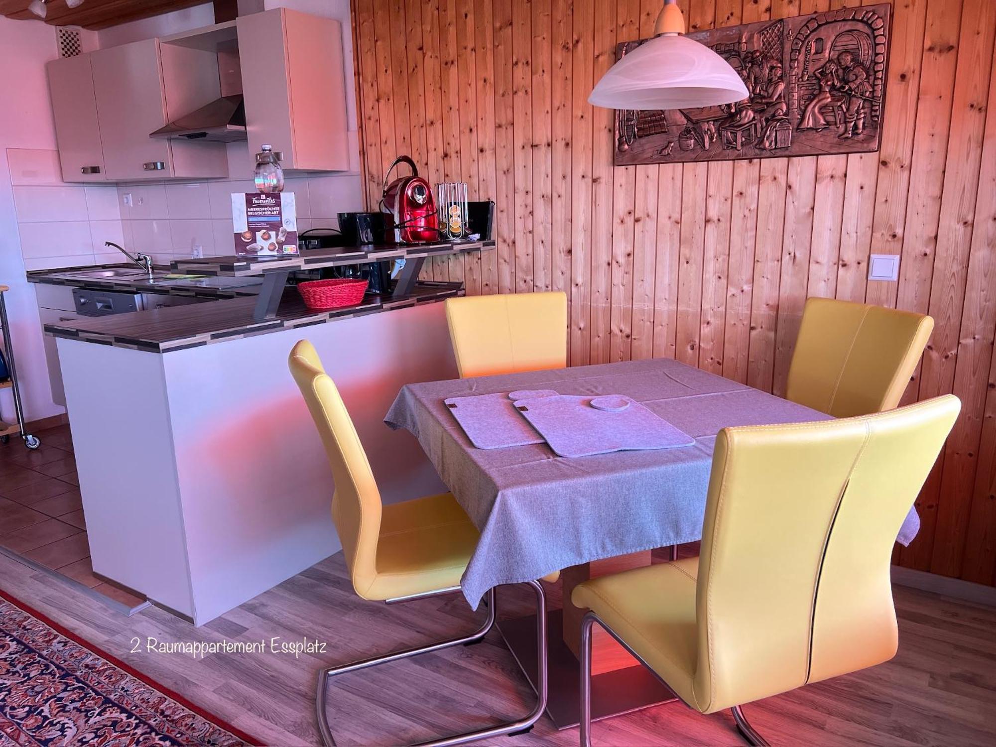 3- 2-1 - Raum - Ferienappartements Dieter Hoffmann Freudenstadt-Kniebis Beim Nationalpark 外观 照片