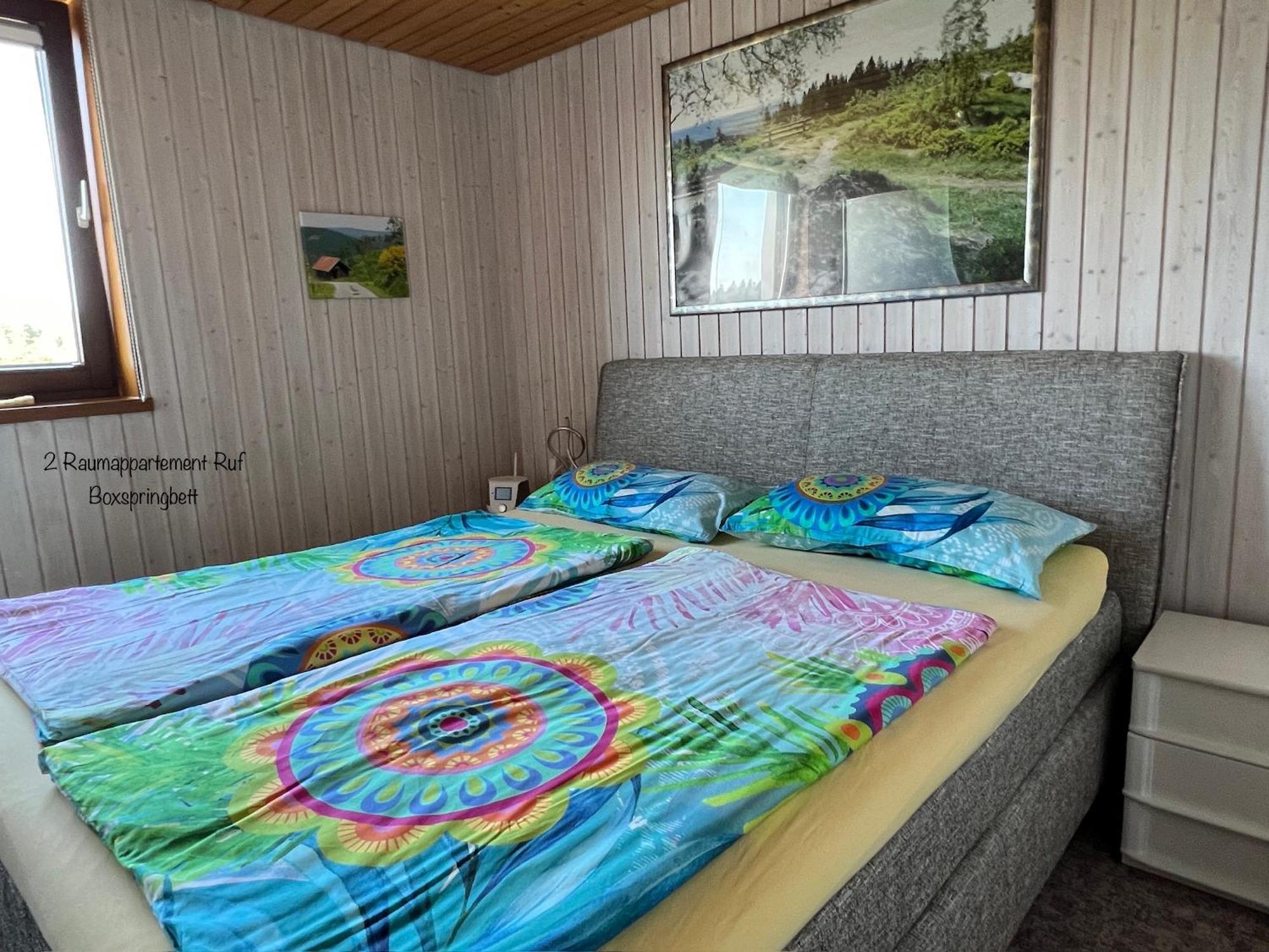 3- 2-1 - Raum - Ferienappartements Dieter Hoffmann Freudenstadt-Kniebis Beim Nationalpark 外观 照片
