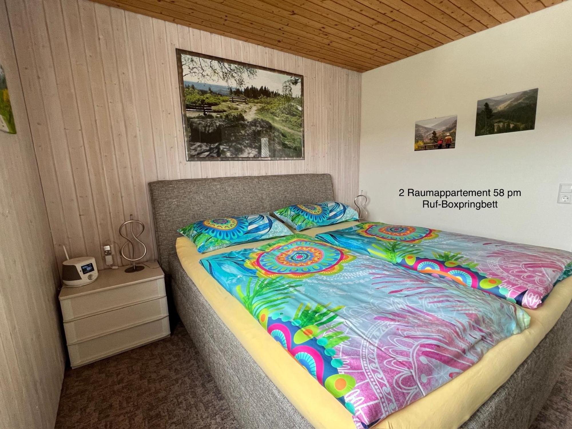3- 2-1 - Raum - Ferienappartements Dieter Hoffmann Freudenstadt-Kniebis Beim Nationalpark 外观 照片
