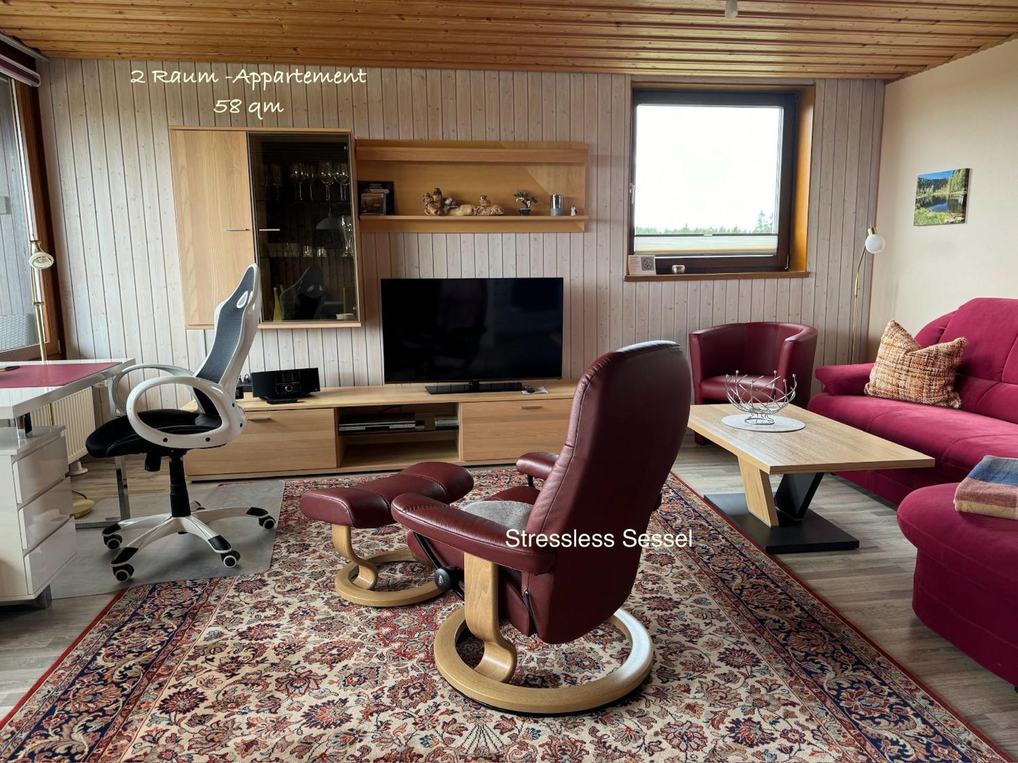 3- 2-1 - Raum - Ferienappartements Dieter Hoffmann Freudenstadt-Kniebis Beim Nationalpark 外观 照片