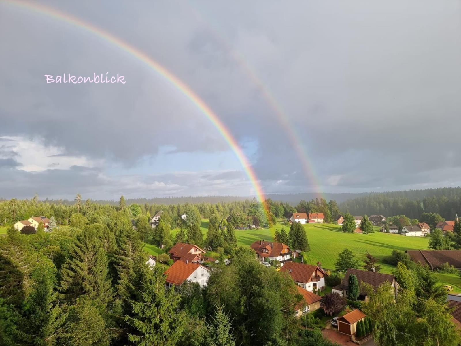3- 2-1 - Raum - Ferienappartements Dieter Hoffmann Freudenstadt-Kniebis Beim Nationalpark 外观 照片