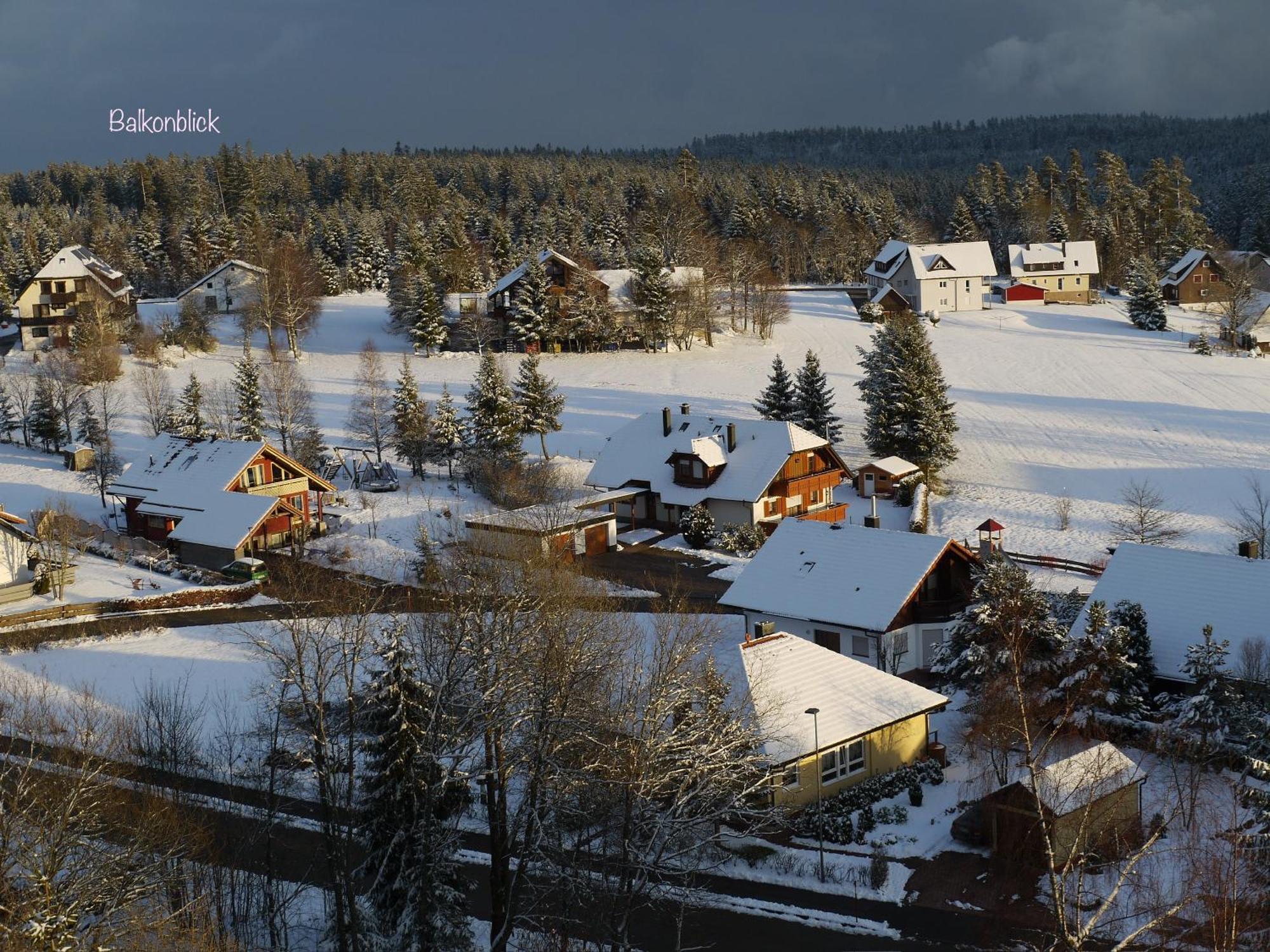 3- 2-1 - Raum - Ferienappartements Dieter Hoffmann Freudenstadt-Kniebis Beim Nationalpark 外观 照片