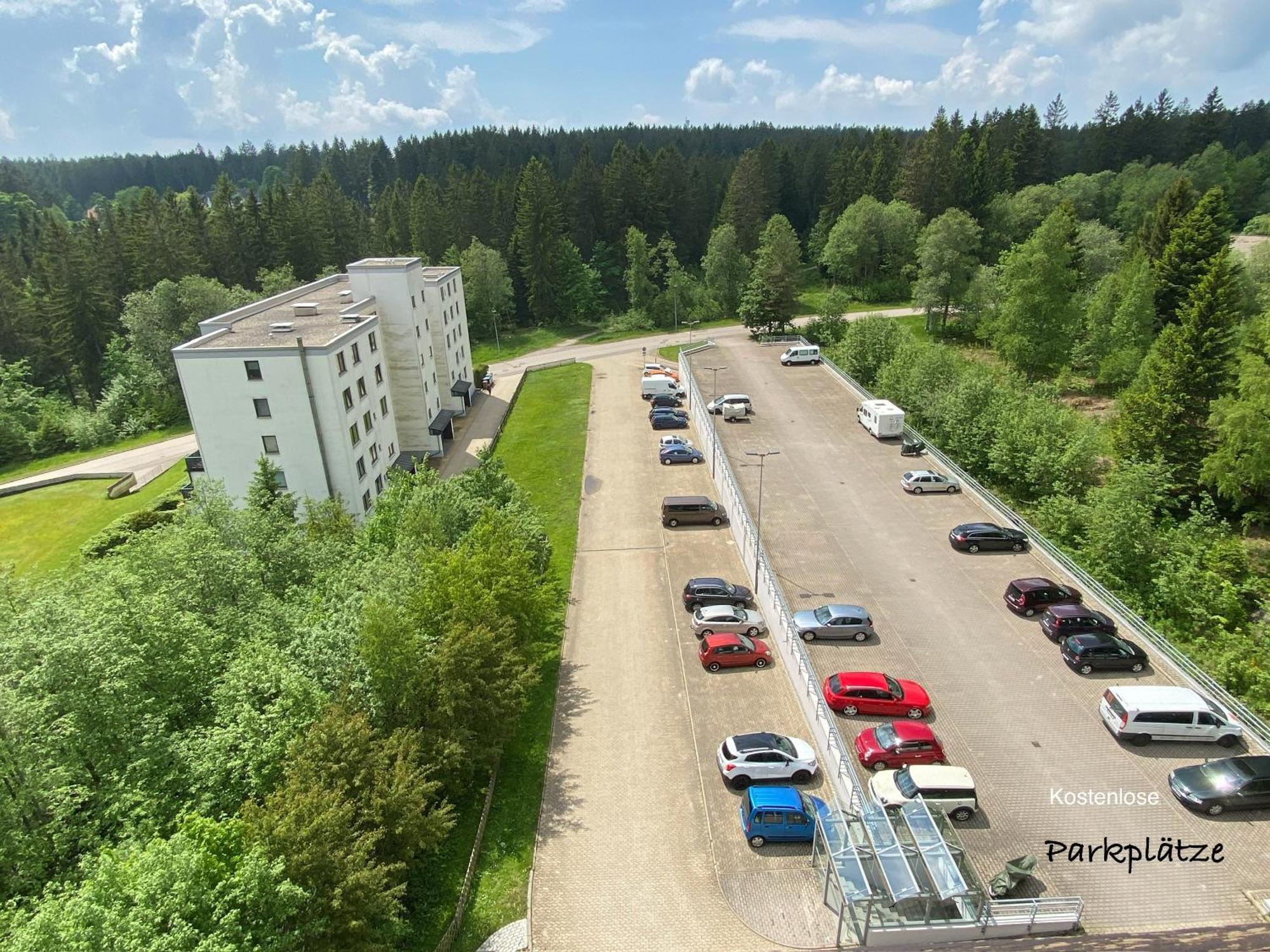 3- 2-1 - Raum - Ferienappartements Dieter Hoffmann Freudenstadt-Kniebis Beim Nationalpark 外观 照片