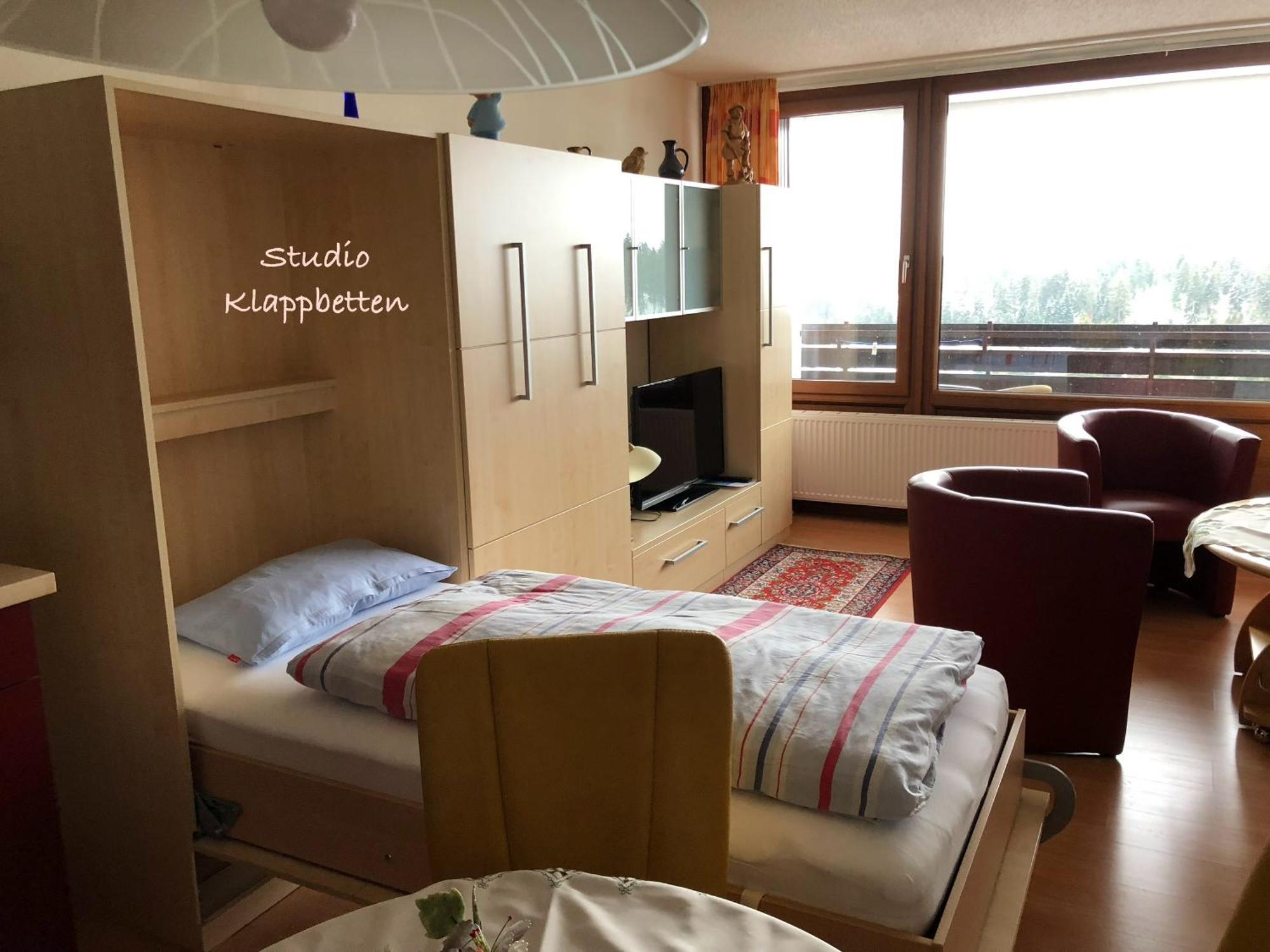 3- 2-1 - Raum - Ferienappartements Dieter Hoffmann Freudenstadt-Kniebis Beim Nationalpark 外观 照片