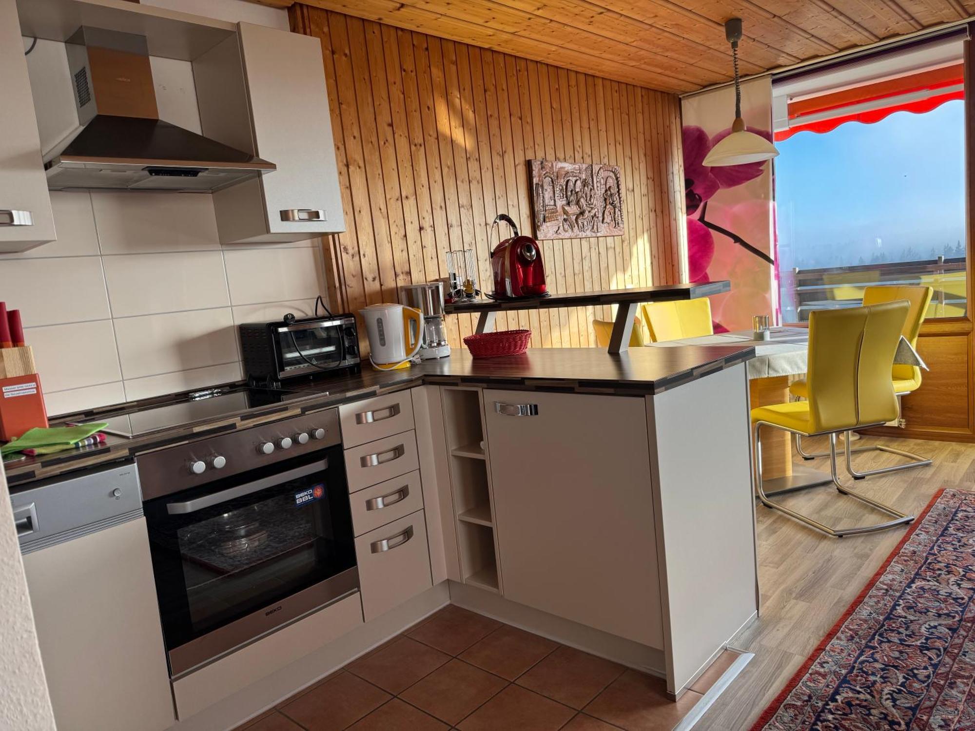 3- 2-1 - Raum - Ferienappartements Dieter Hoffmann Freudenstadt-Kniebis Beim Nationalpark 外观 照片