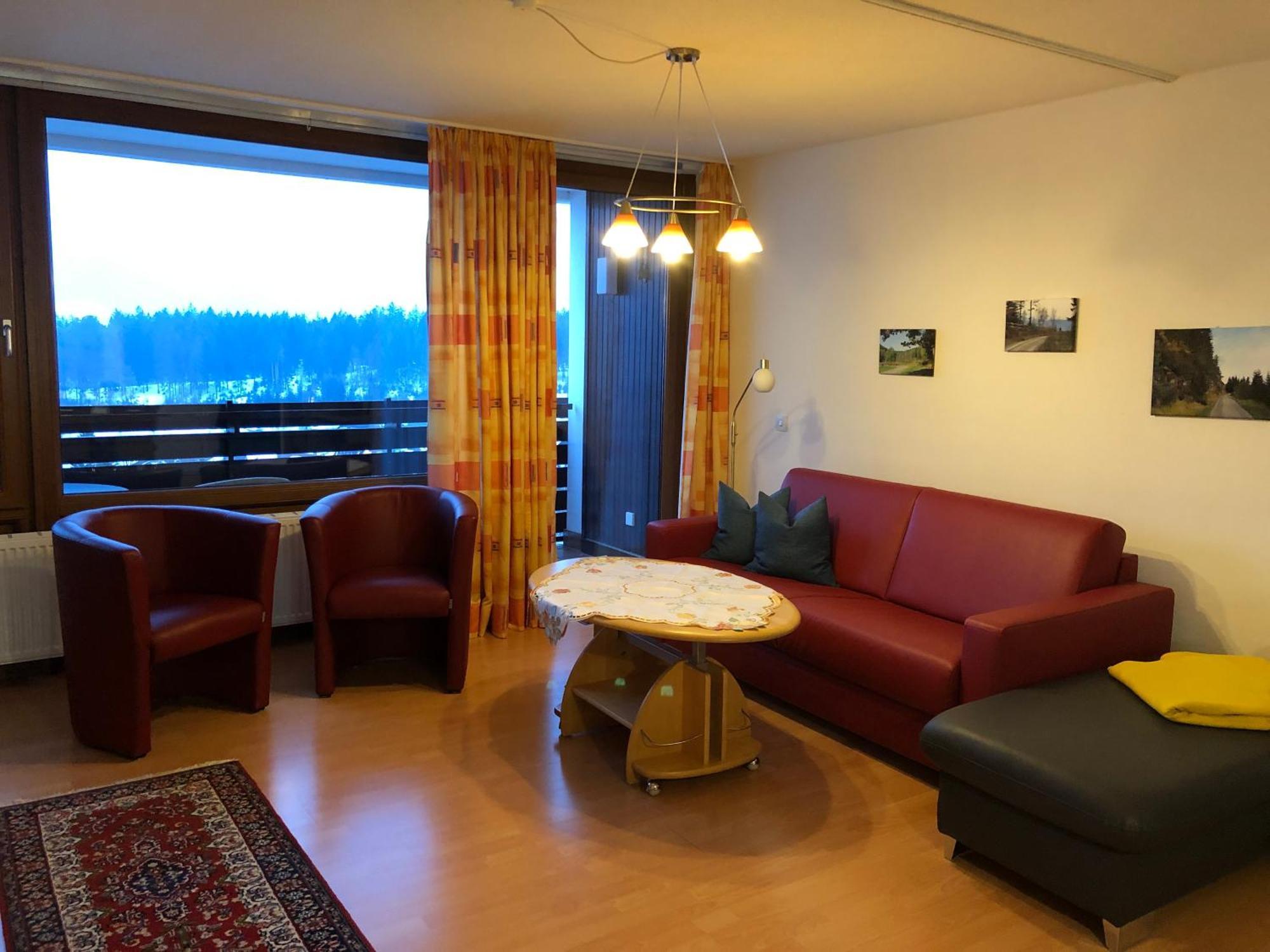 3- 2-1 - Raum - Ferienappartements Dieter Hoffmann Freudenstadt-Kniebis Beim Nationalpark 外观 照片