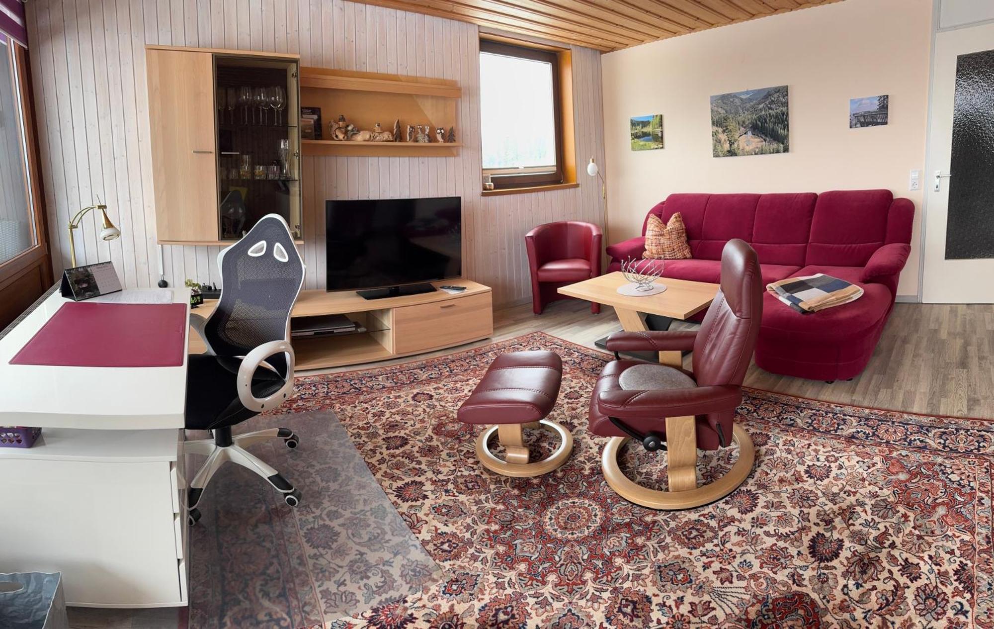 3- 2-1 - Raum - Ferienappartements Dieter Hoffmann Freudenstadt-Kniebis Beim Nationalpark 外观 照片