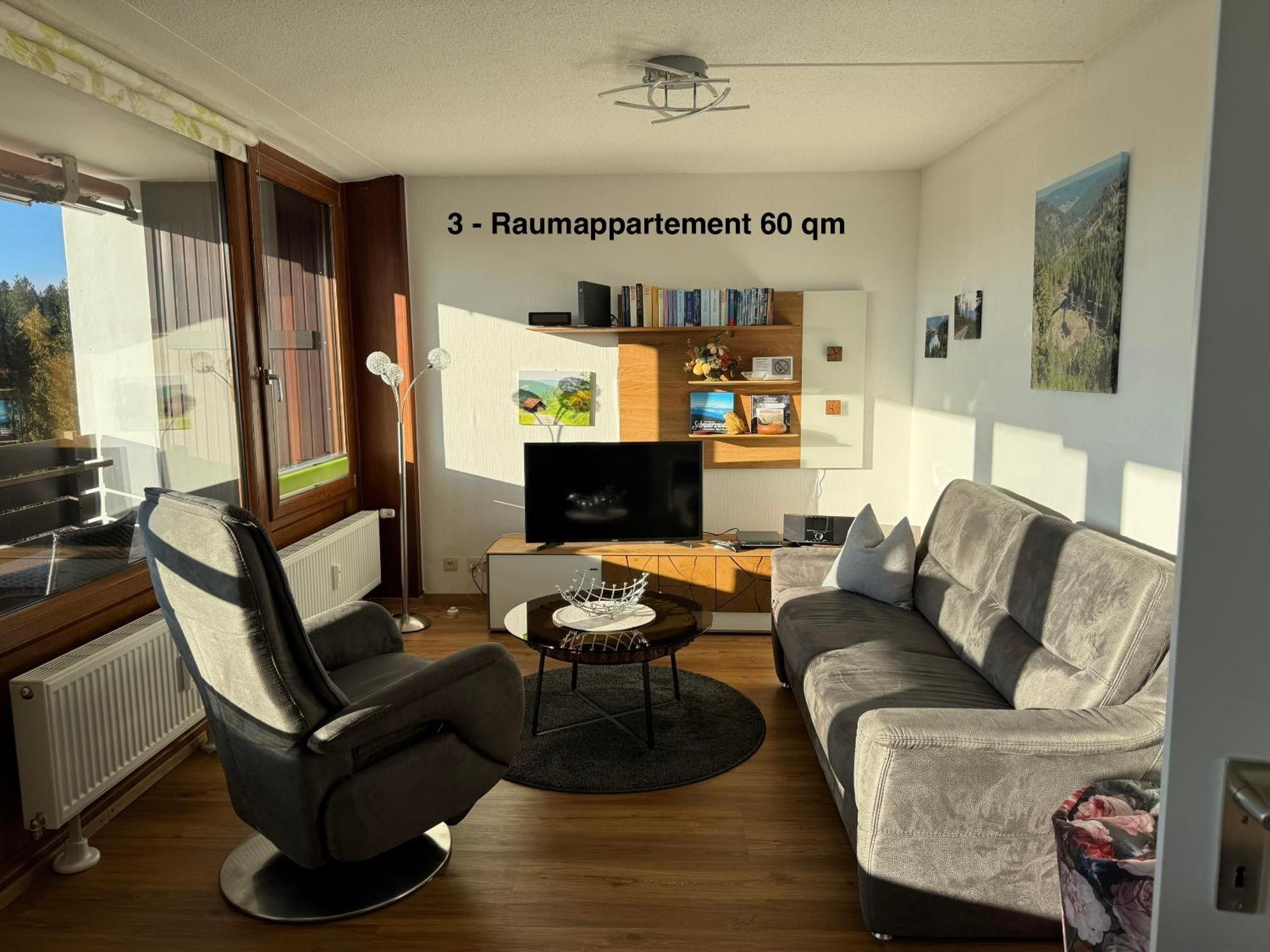 3- 2-1 - Raum - Ferienappartements Dieter Hoffmann Freudenstadt-Kniebis Beim Nationalpark 外观 照片