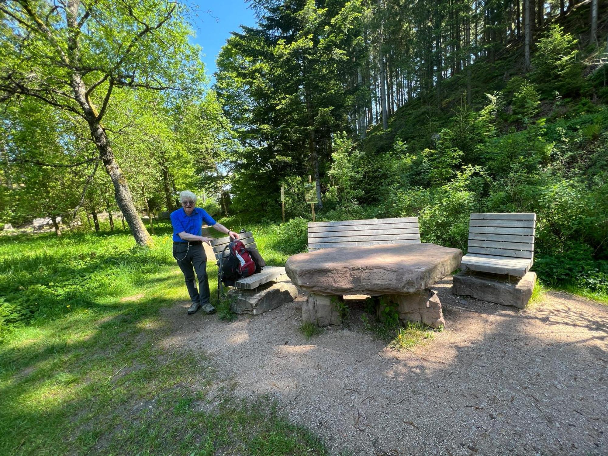 3- 2-1 - Raum - Ferienappartements Dieter Hoffmann Freudenstadt-Kniebis Beim Nationalpark 外观 照片