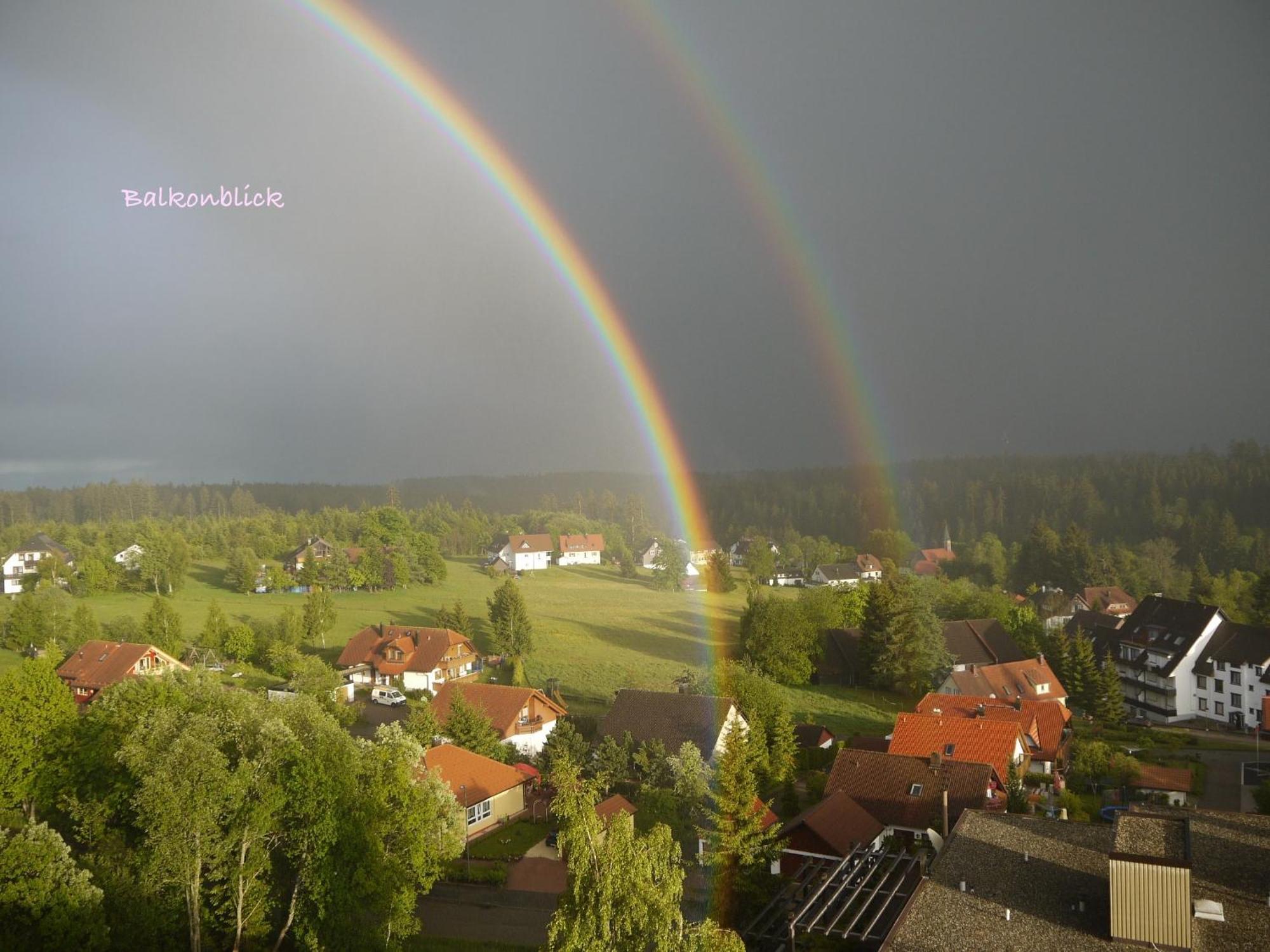 3- 2-1 - Raum - Ferienappartements Dieter Hoffmann Freudenstadt-Kniebis Beim Nationalpark 外观 照片